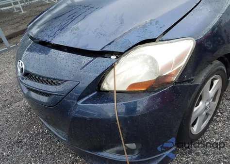 2008 Toyota Yaris S from USA, damaged, VIN JTDBT903881241180